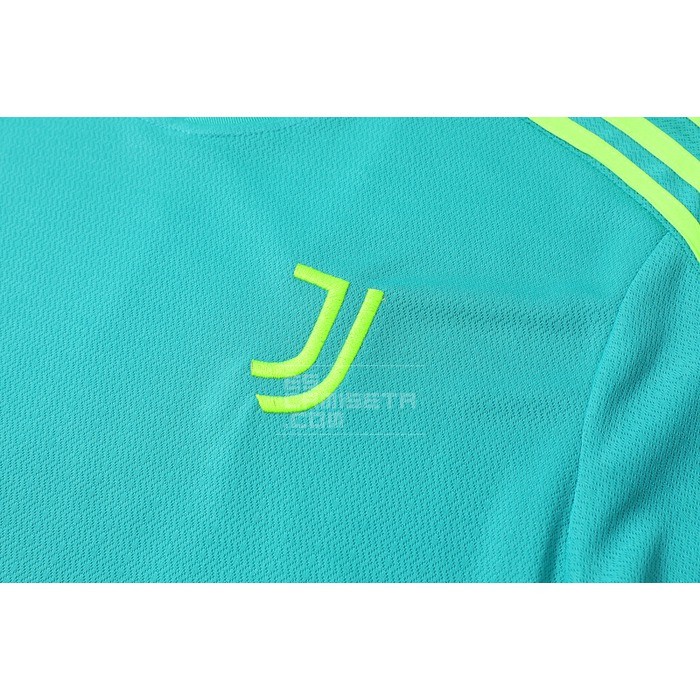 Chandal del Juventus Manga Corta 22-23 Azul y Verde - Pantalon Corto - Haga un click en la imagen para cerrar